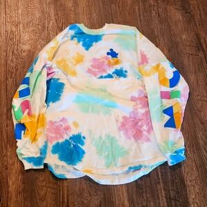 Tie Dye Mickey Mouse spirit Jersey